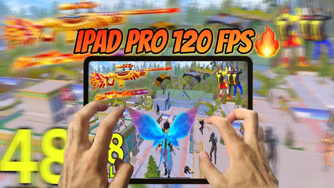 IPAD PRO 120 FPS 🔥 MY BEST LIVIK GAMEPLAY in NEW MODE 🥵 PUBG MOBILE - BGMI