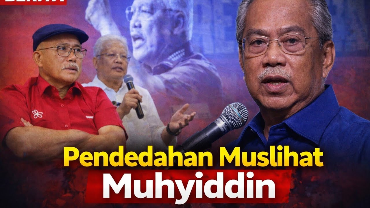 RESET BERSATU: Ronald Kiandee Akhirnya Bongkar Muslihat Muhyiddin 