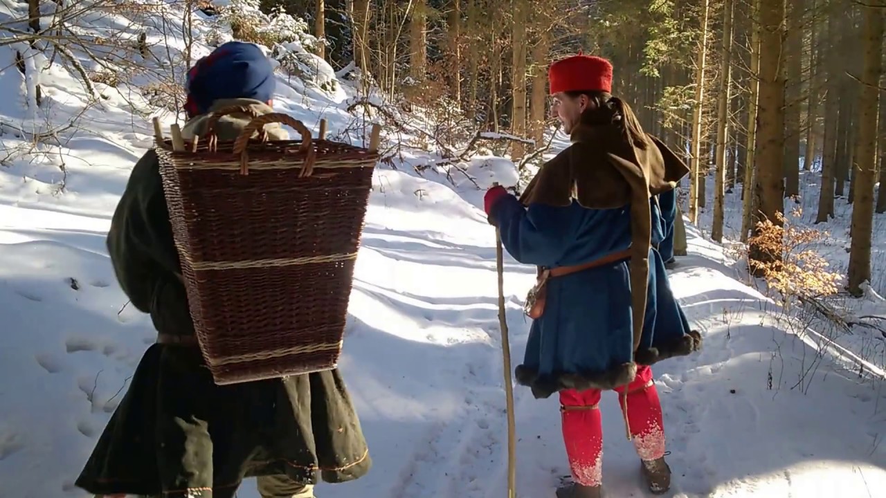 Mittelalterliche Gewanderung II Rapottenstein