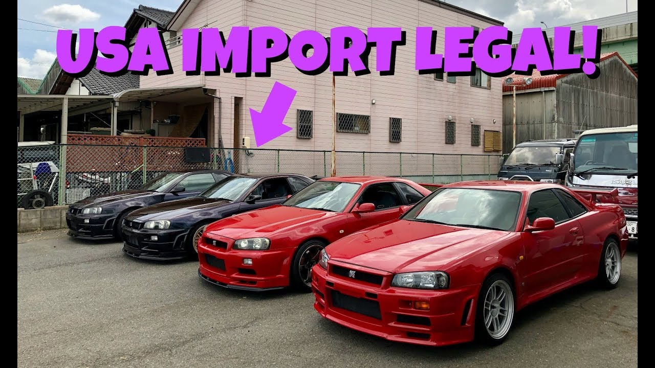 R34 GTR DREAM GARAGE!