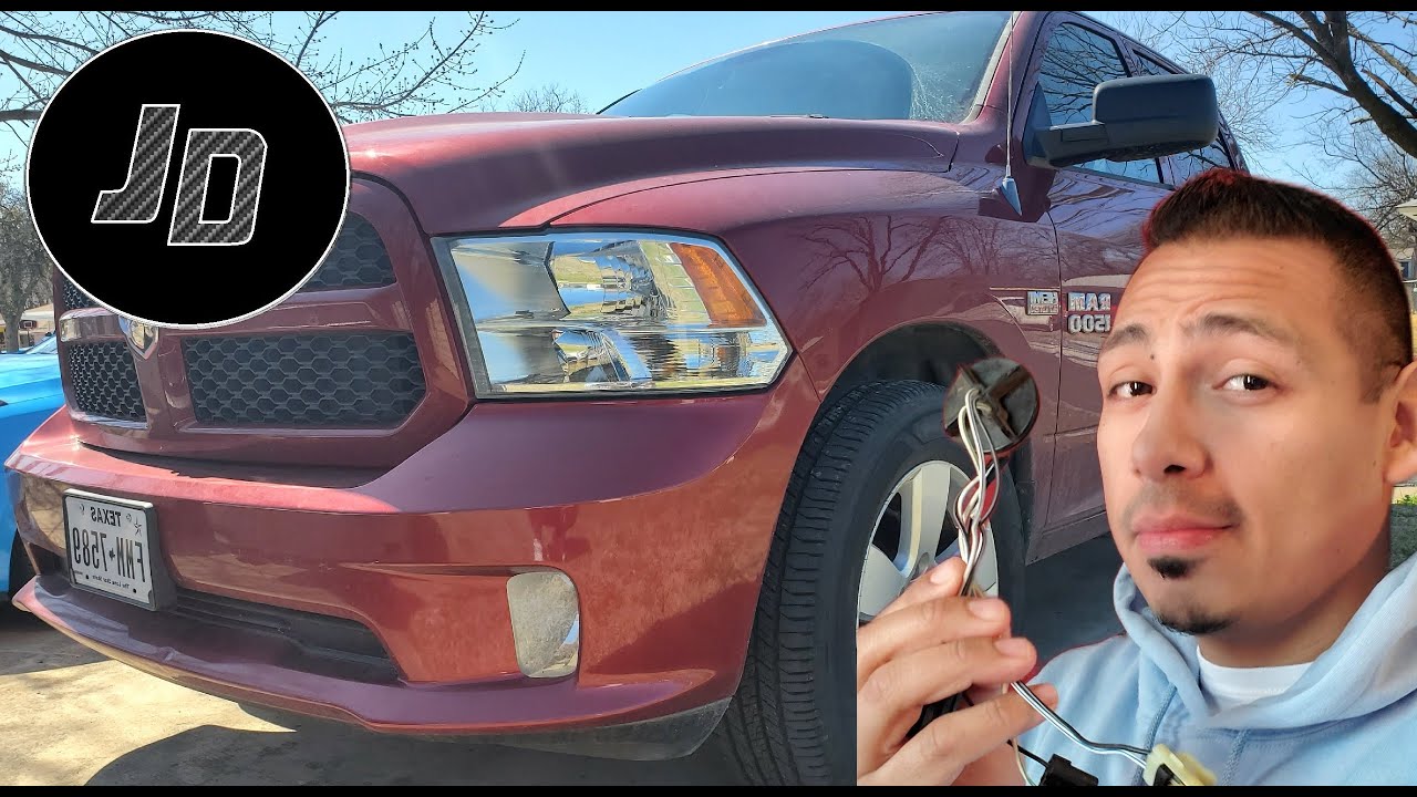 Ремонт фар Dodge Ram 2009 - 2018 (1500 2500 3500)
