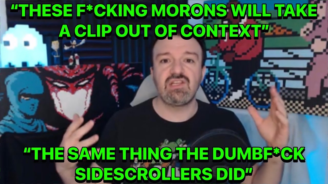 DSP Insane Rant About Detractors Clipping Him Raging At Street Fighter And Out Of Context