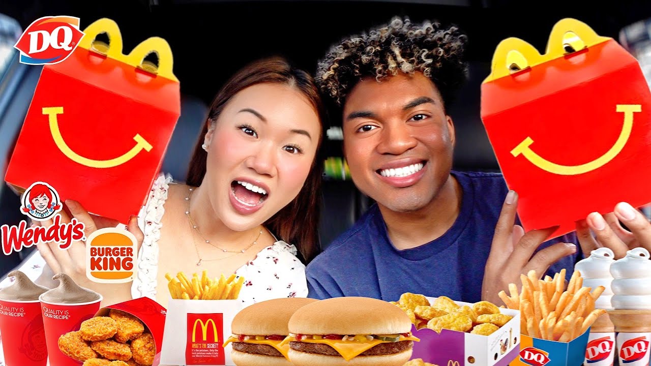 We Only Ate Fast Food Kids Meals For 24 Hours!