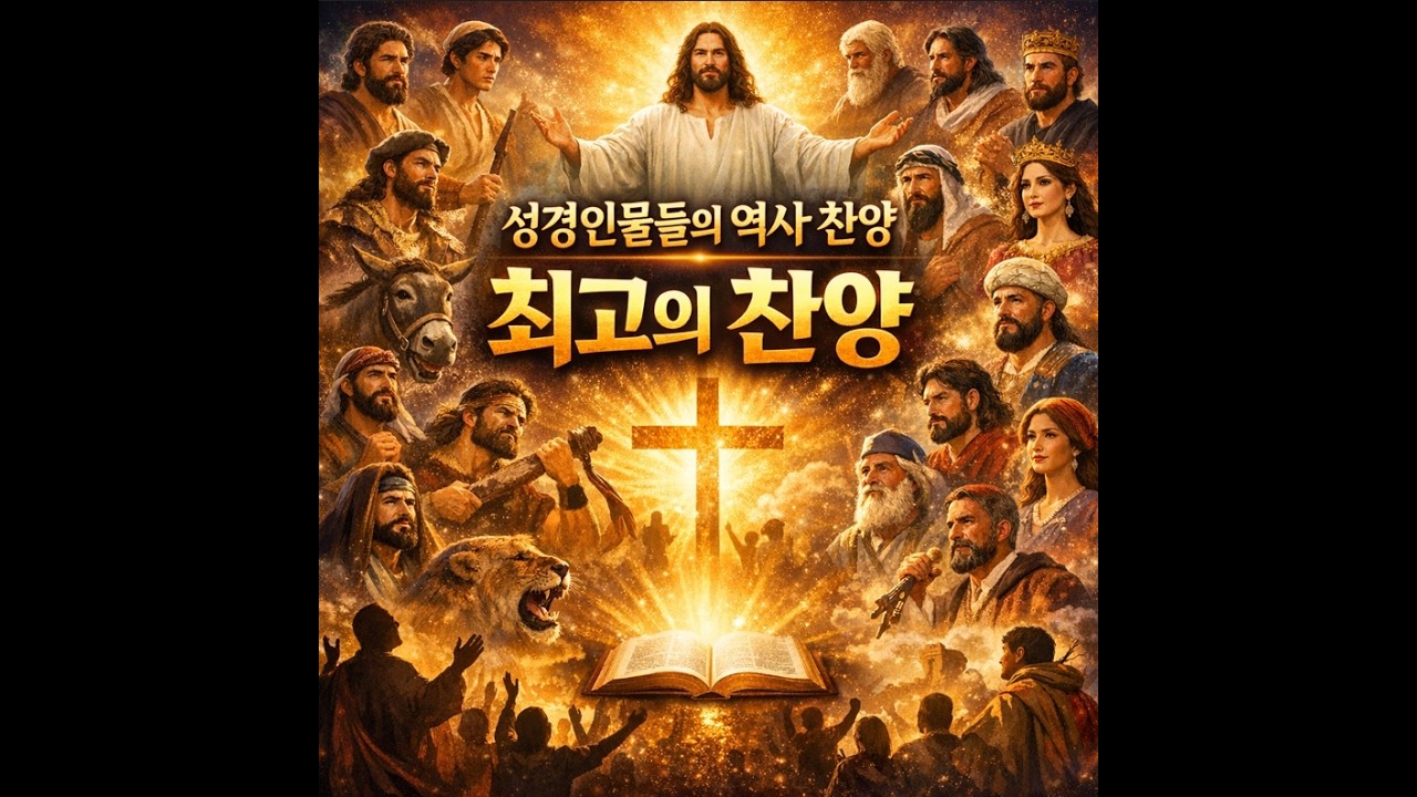 성경인물들의 역사찬양