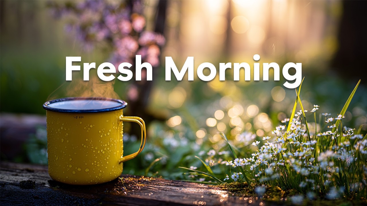 Wake Up Happy 2026 🌷 24/7 Live 🌿 Fresh Morning Vibes & Chill House to Start Your May
