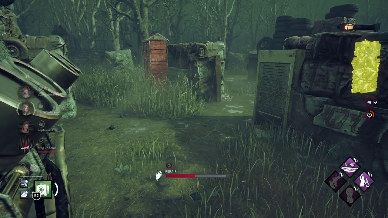 Darnell play dbd with me