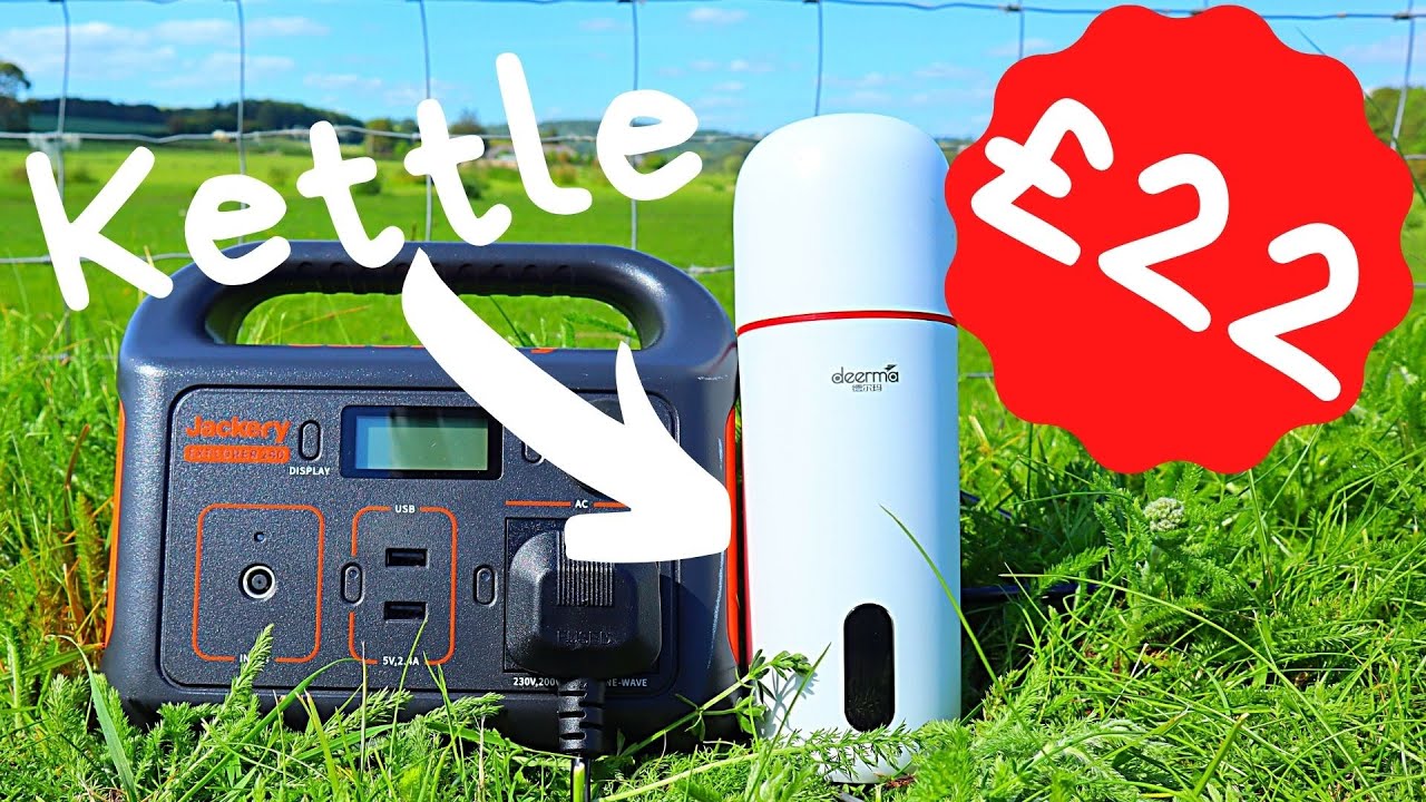Deerma Portable Electric Kettle Review | Grab ‘n’ Go Micro Powered Cuppas & More