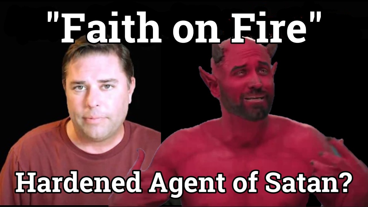 Брайан из Faith on Fire — закоренелый агент сатаны? Клевета антикальвинистского крестоносца.
