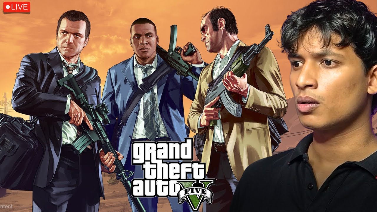 🔴ALL GANGSTERS IS HERE |  GTA 5 LIVE GAMEPLAY #2 #ps5 #gta5