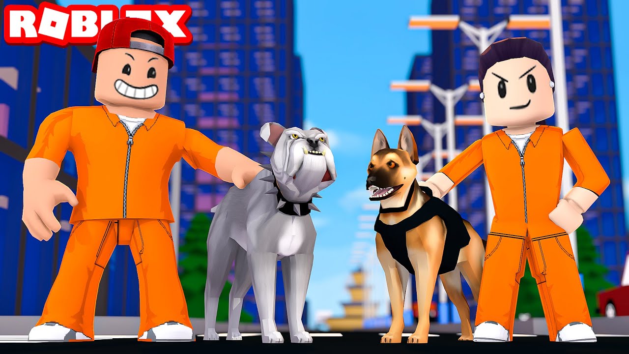 JAILBREAK DOGS! (ROBLOX)