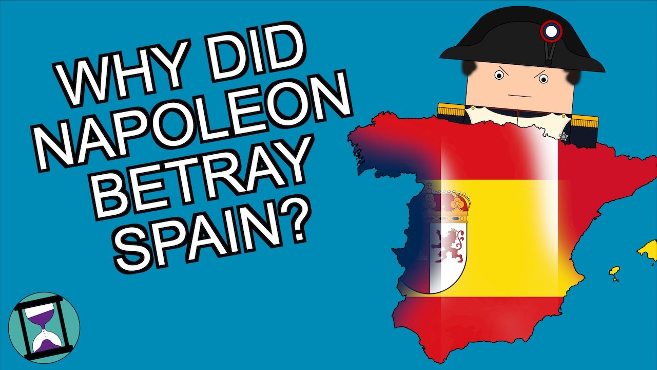Why did Napoleon betray Spain? (Short Animated Documentary)