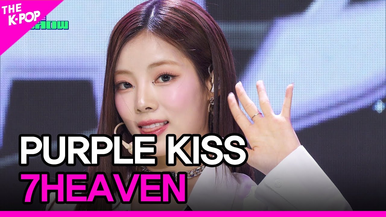 PURPLE KISS, 7HEAVEN (퍼플키스, 7HEAVEN) [THE SHOW 230919]