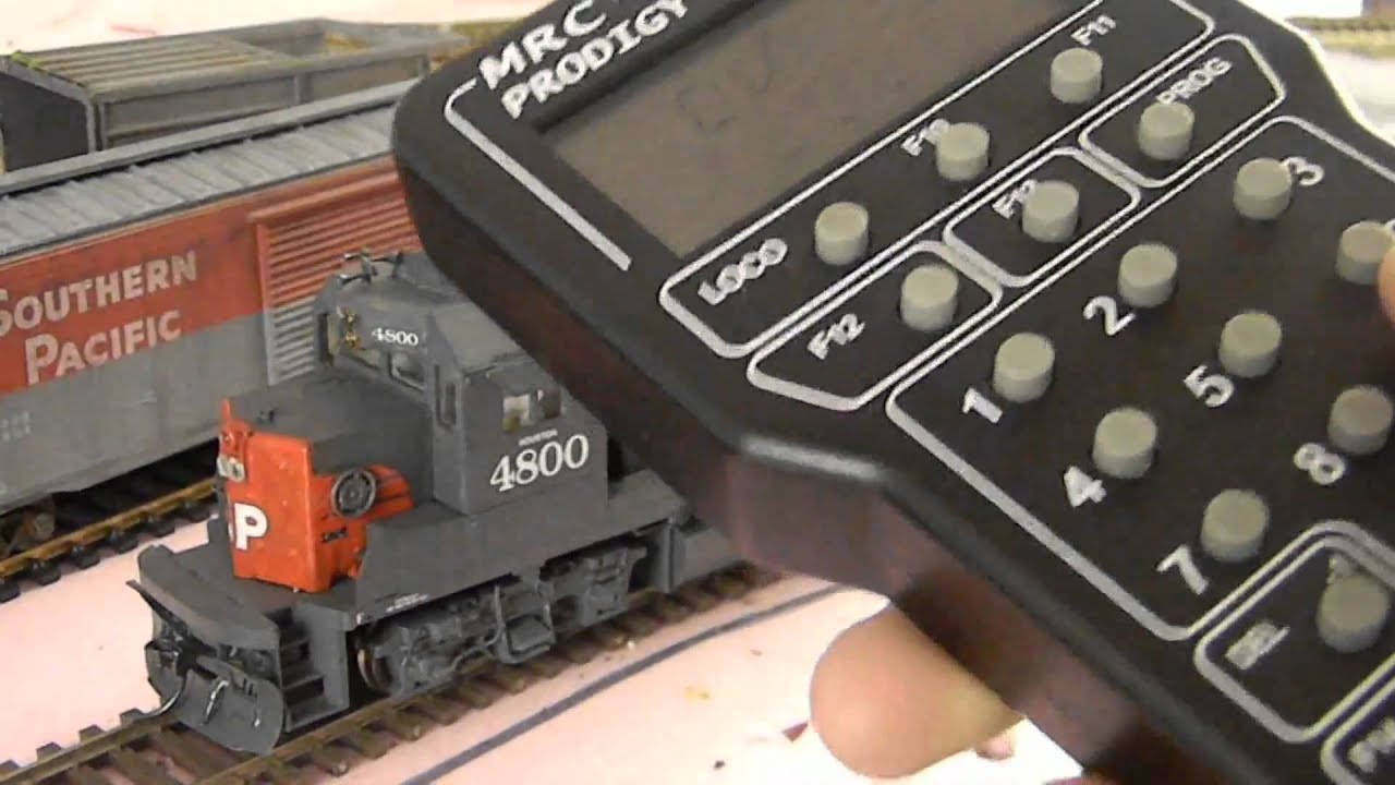 DCC Corner:  How to Program a DCC Equipped Loco