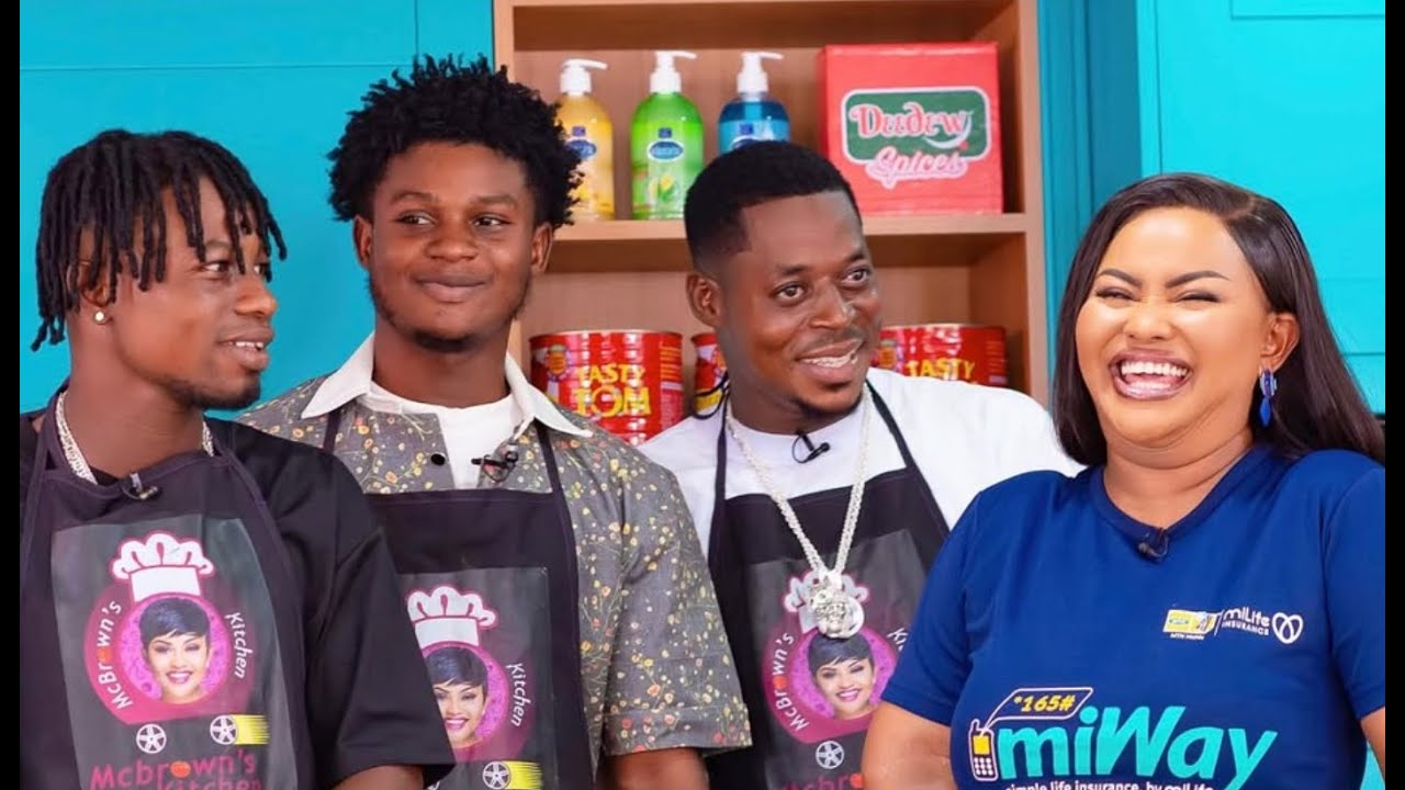 McBrown's Kitchen with Killer Tua, Last Hero & Ahobrasie | SE22 EP03