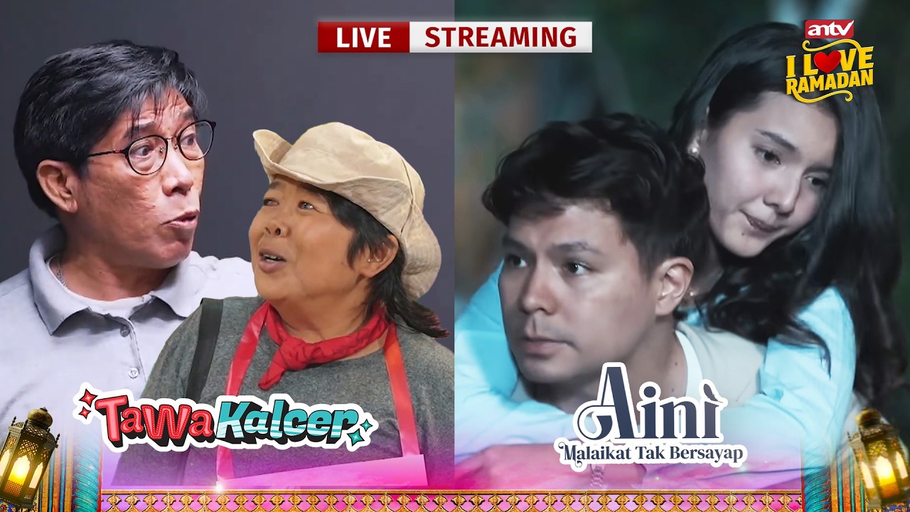 🔴 LIVE STREAMING TAWA KALCER EPS 14 - AINI: MALAIKAT TAK BERSAYAP EPS 59 | 24 FEBRUARI 2026