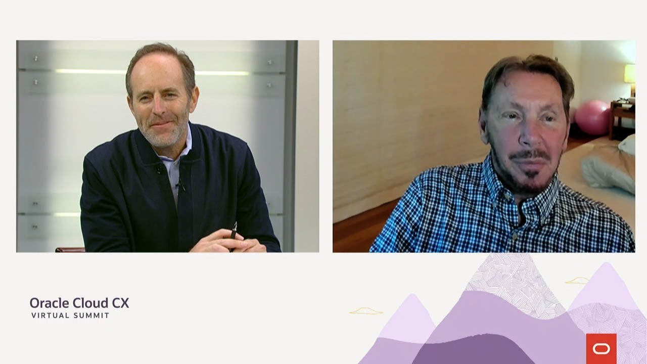 The Future of CX, Featuring Larry Ellison