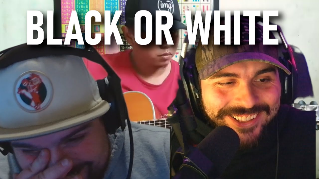 First Time Listening To Alip Ba Ta - Black or White REACTION!