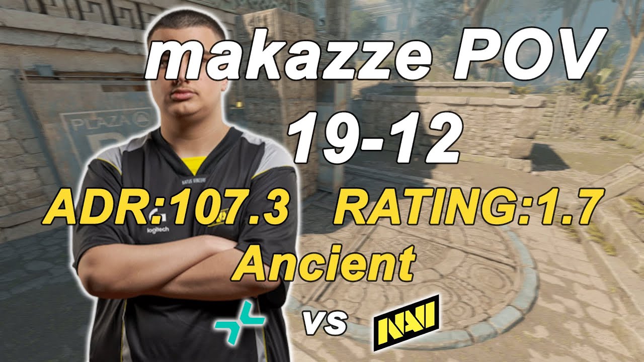 makazze(19-12) Ancient|parivision vs NAVI |Starladder budapest major 2025|CS2POV|DEMO|Dec 5,2025