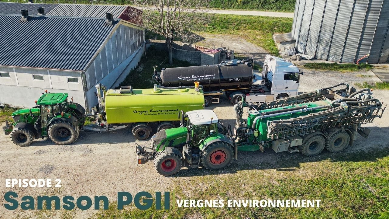 😍 Epandages de PRECISION chez VERGNES ENVIRONNEMENT 🌿  [Road Trip épandages épisode 2 ] 🐷