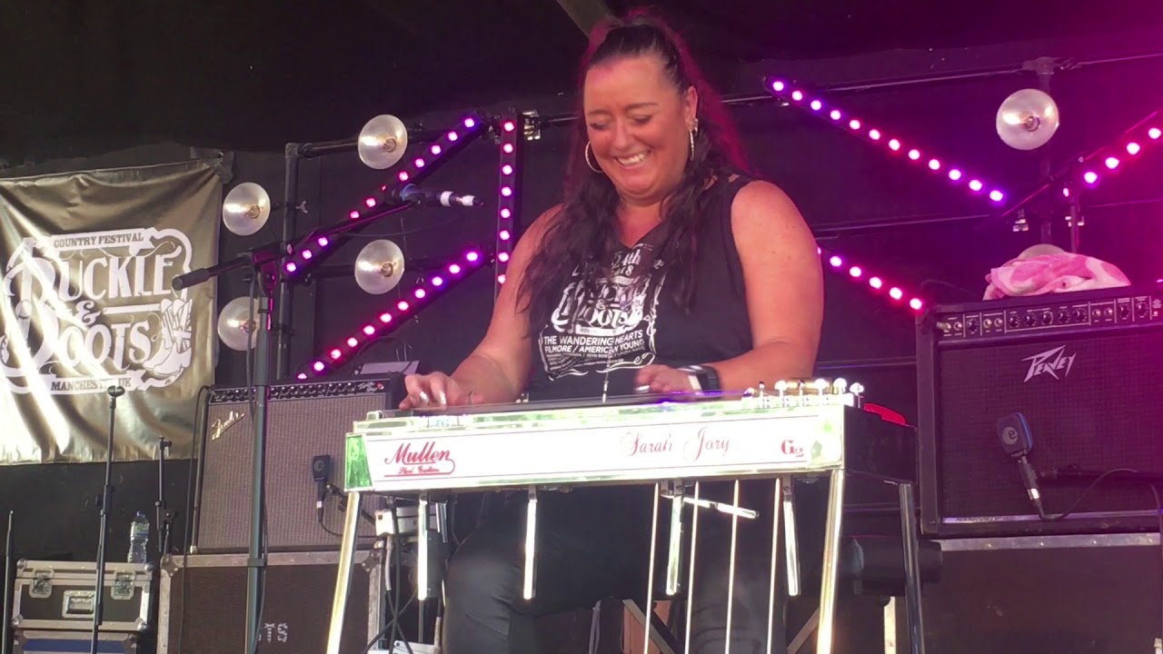 Sarah Jory @ Buckles & Boots  Steel Playing