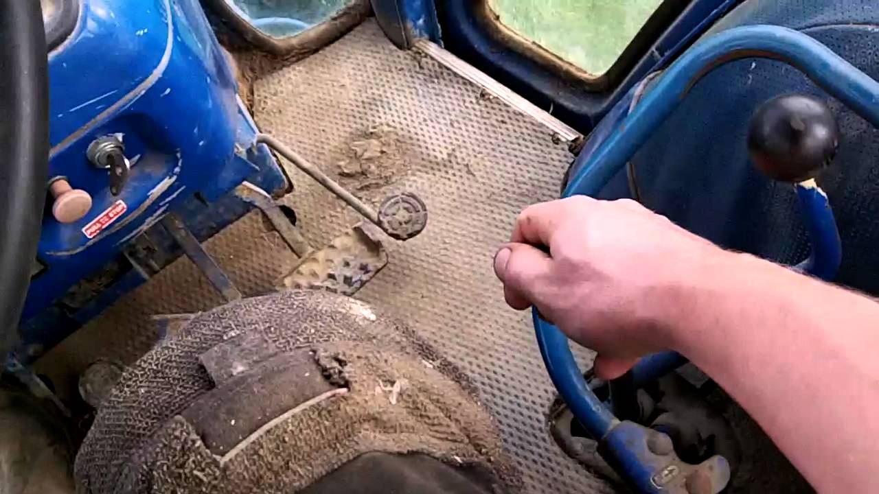 FORD TW 20 TRACTOR WALKAROUND