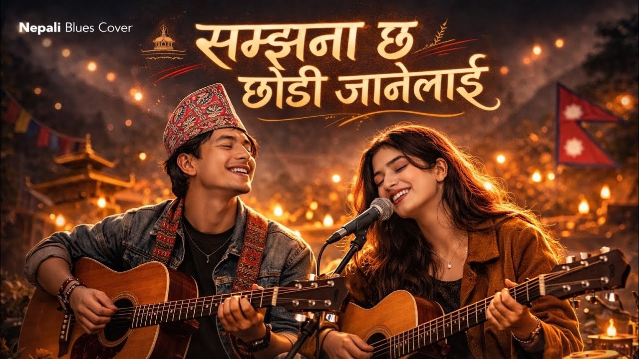 सम्झना छ छोडी जानेलाई - Nepali Blues Cover / Samjhana Chha Chhodi Janelai / Ai Cover 