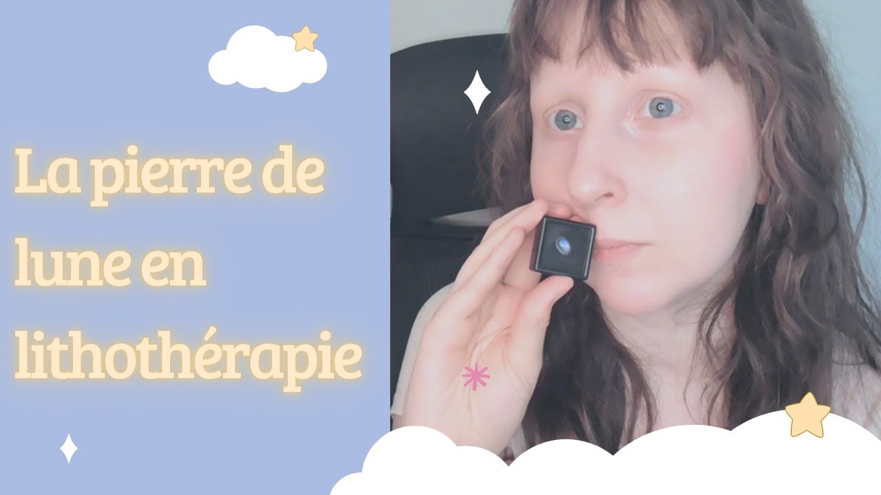 Mon ressenti avec la PIERRE DE LUNE 🌙 Lithothérapie