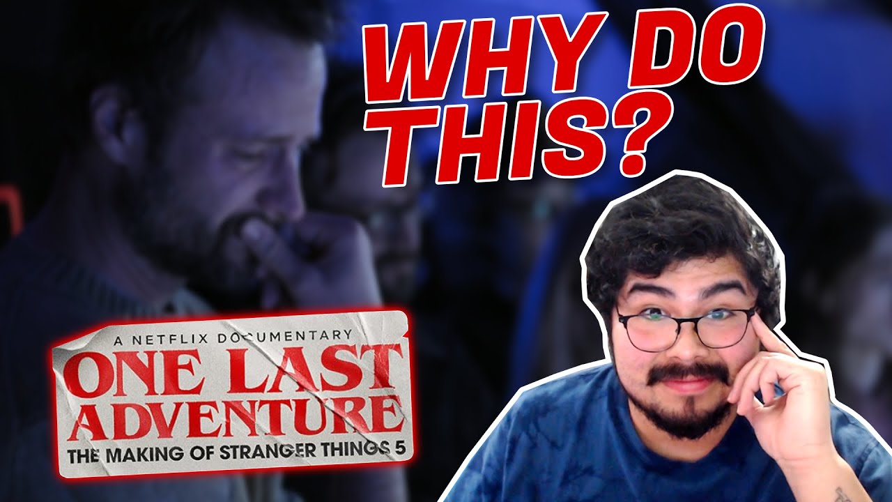 Let's Talk About The Stranger Things 5 Documentary...
