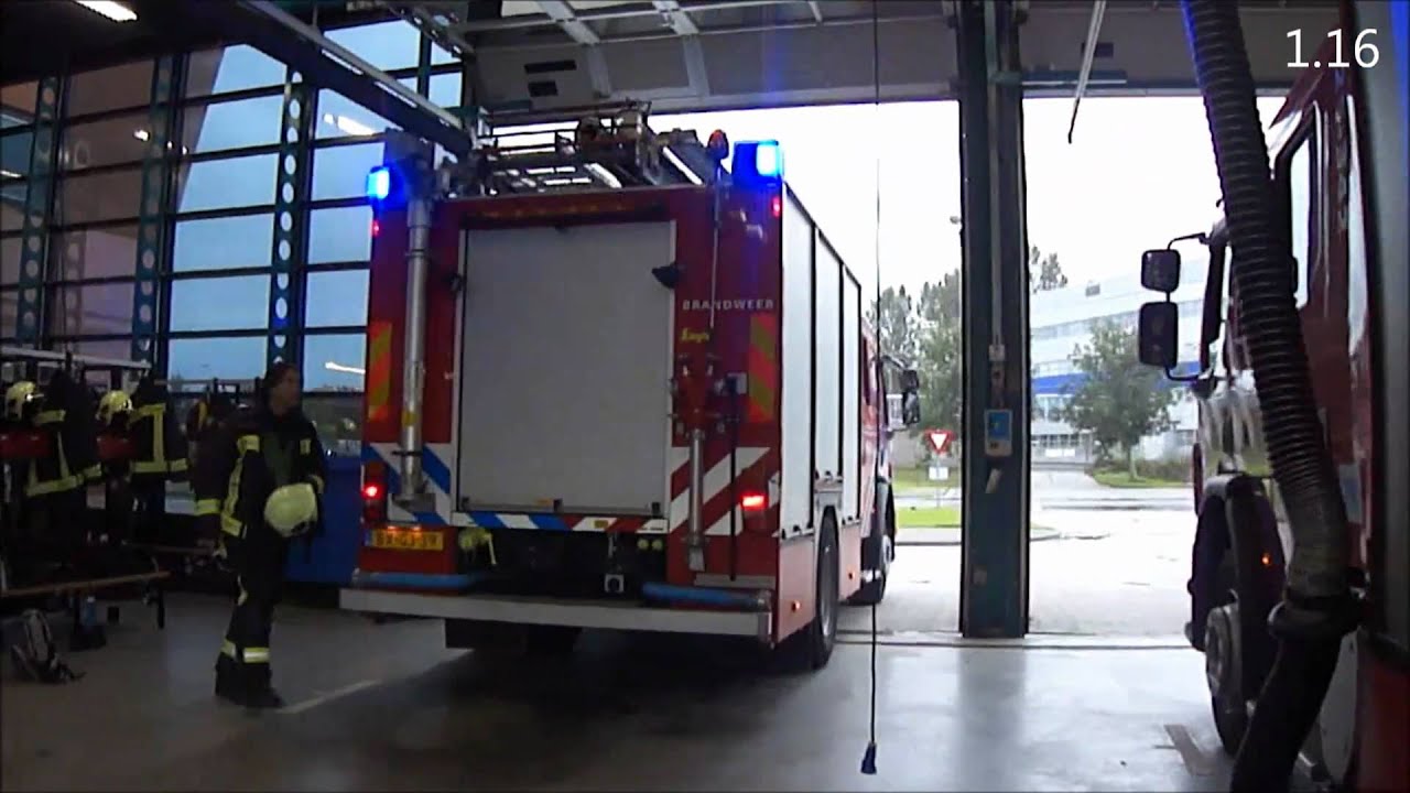 brandweer lelystad: uitrukken avondploeg 10 sep.
