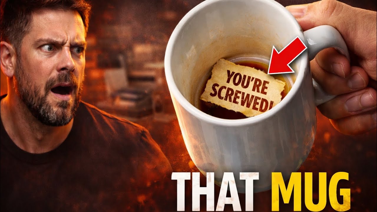 The Coffee Mug That Shouldn’t Have Been There