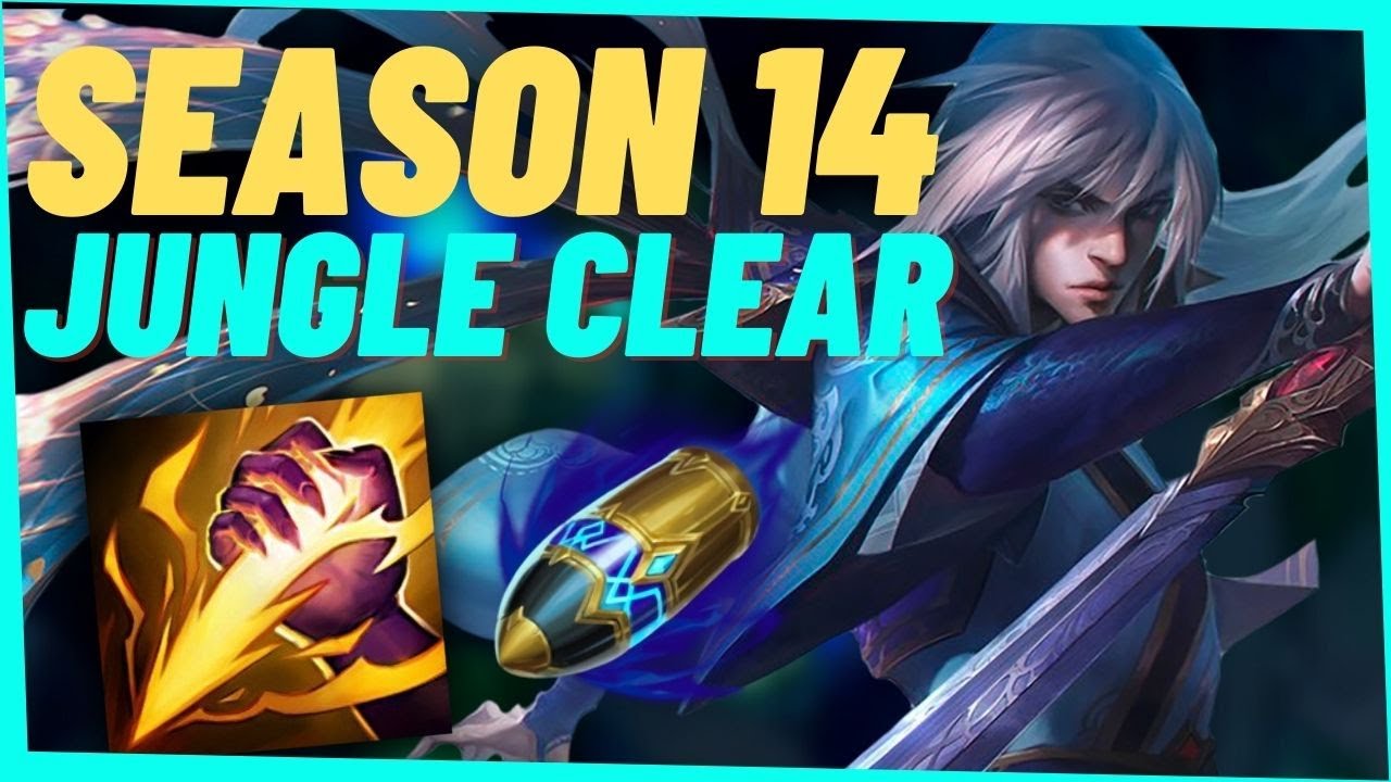 NEW SEASON 14 TALON JUNGLE FULL CLEAR NO LEASH SPEED CLEAR