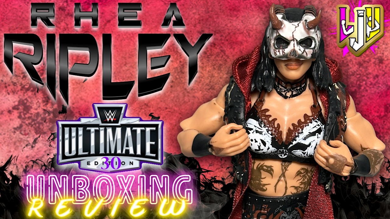 Rhea Ripley WWE Ultimate Edition Series 30 Unboxing & Review
