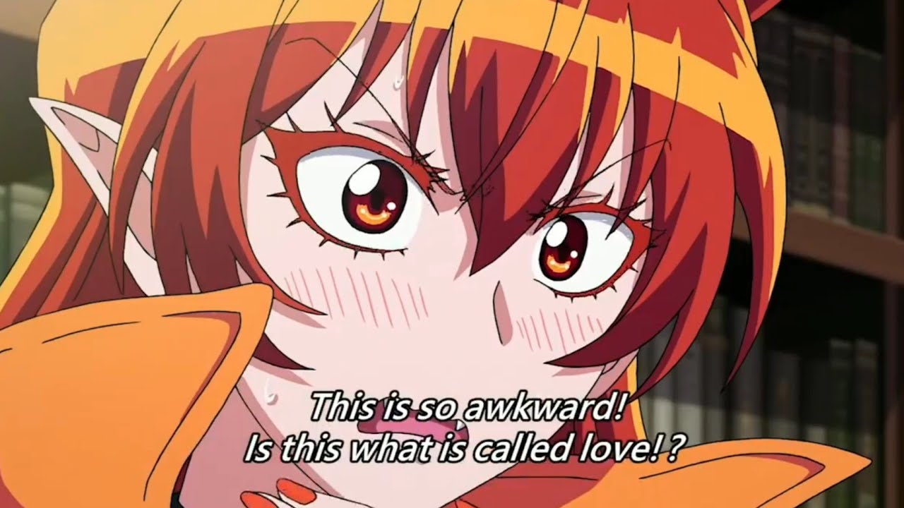 Ameri realizes her feelings - Welcome to Demon School! Iruma-kun