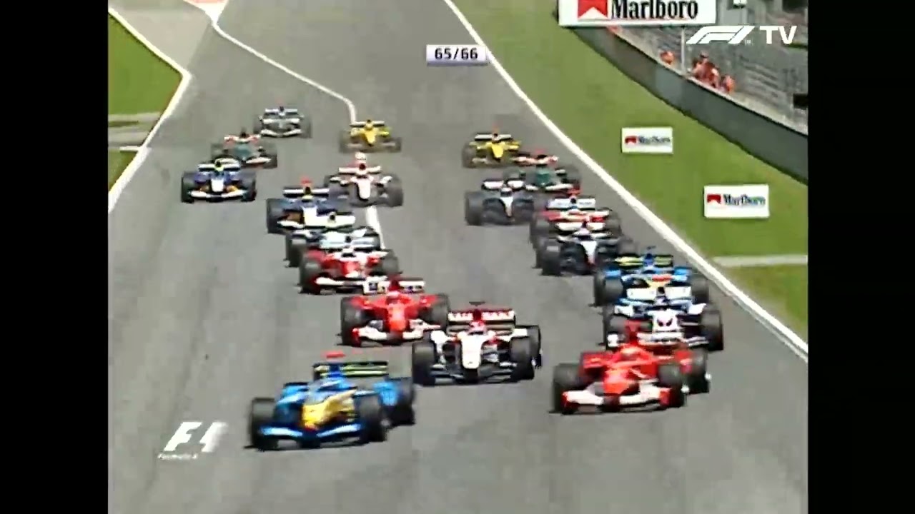 F1 2004 Season Round 5 : The Grand Prix Of Spain ( Barcelona )