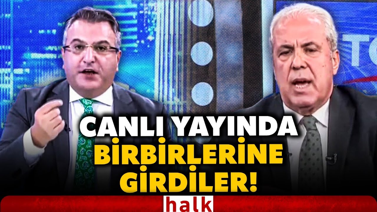 CANLI YAYINDA GERGİN ANLAR! AKP'li Şamil Tayyar sinirden küplere bindi! Cem Küçük'ü böyle azarladı!