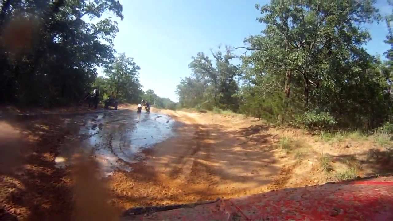 Red River Motorcycle trails on RZR 2