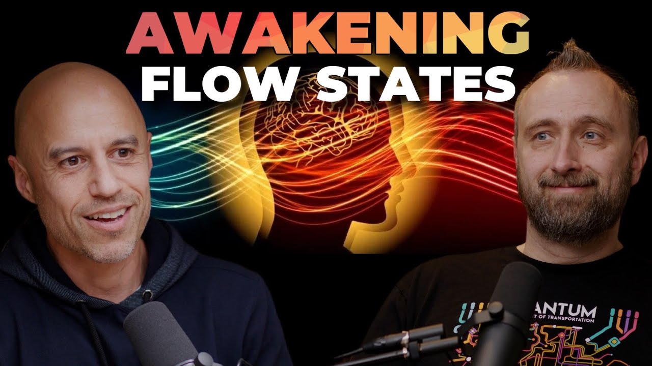 Flow States, The Hero's Journey, & Redemptive Love (w/Dr. Angelo DiLullo)