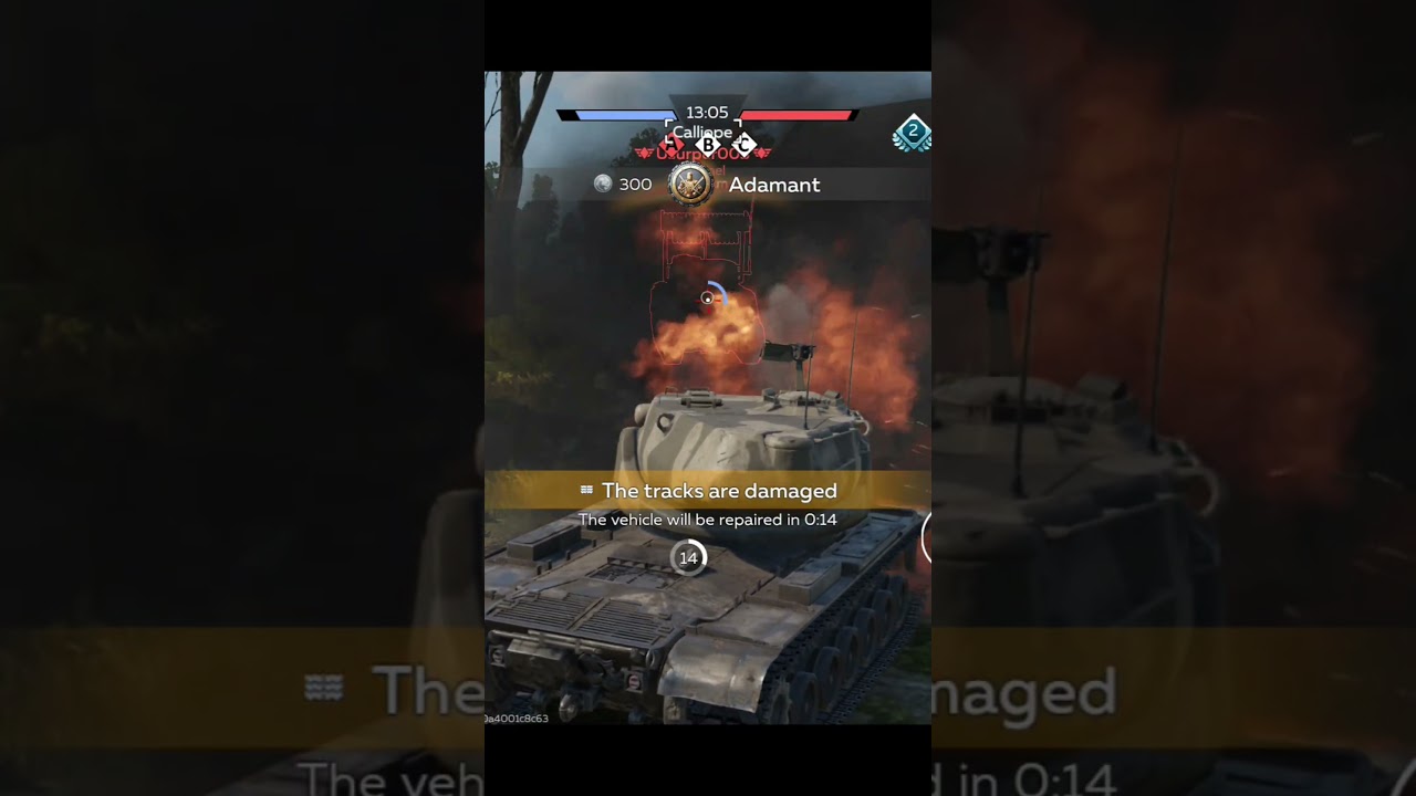 War Thunder Mobile - WT•F's a Calliope Doing Here!?!?🤣 - REPAIR FASTER! REPAIR FASTER!🤣