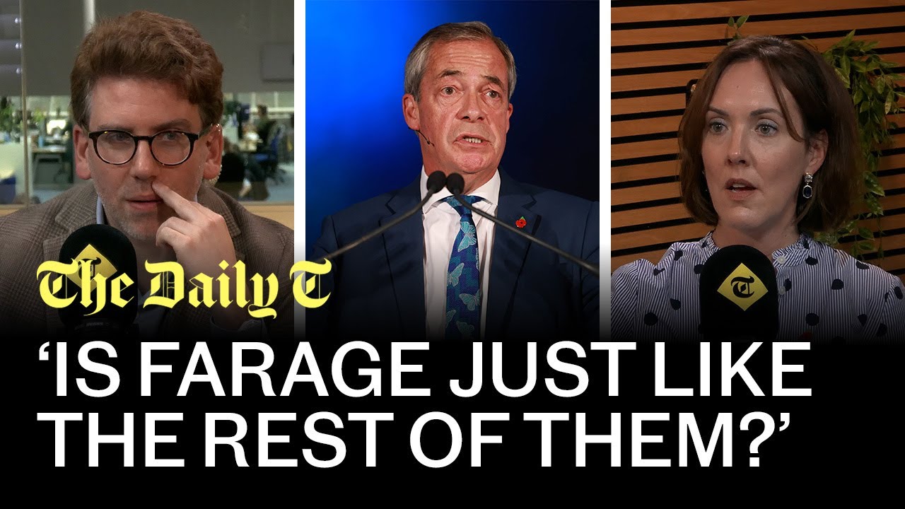Farage abandons tax cuts as Reform unveil economic plans | The Daily T