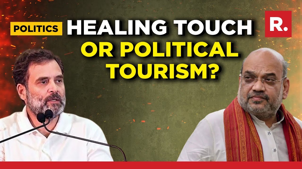 I.N.D.I.A Alliance In Manipur, BJP Calls Visit 'Political Tourism'