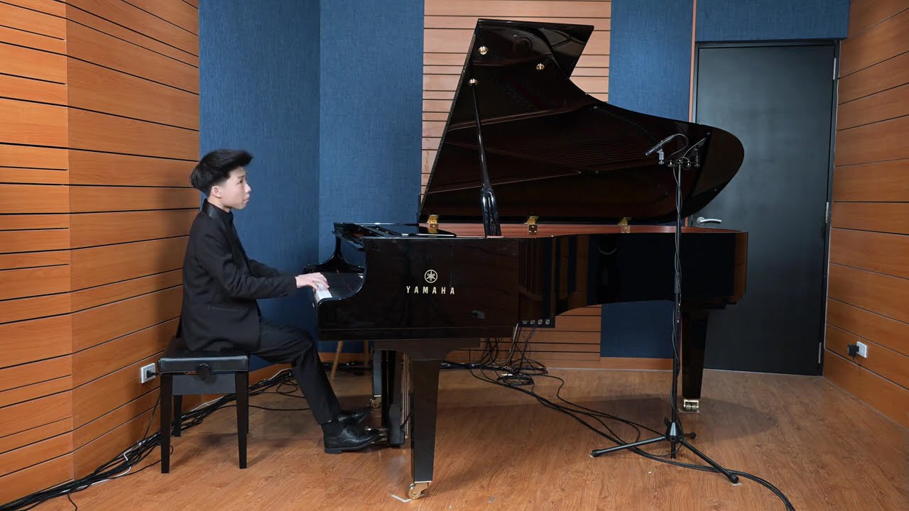 Henle Piano Competition 2026 Ba Minh-Quan Dang