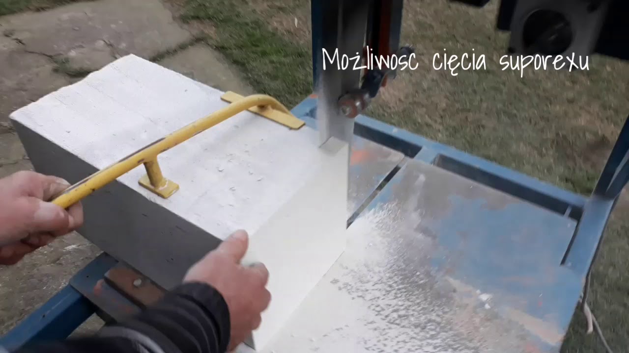 Piła budowlana do cięcia gazobetonu i prothermu. Więcej informacji pod numerem 783474423