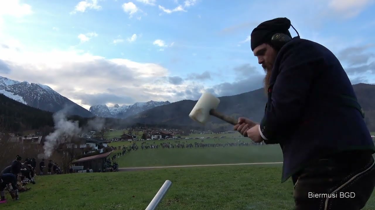 Schütz'n seits fertig! Schönau am Königssee