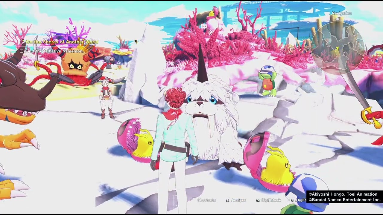Digimon Story Time Stranger Chapter 15UNDER Water Fight BOSS I LOVE THIS game