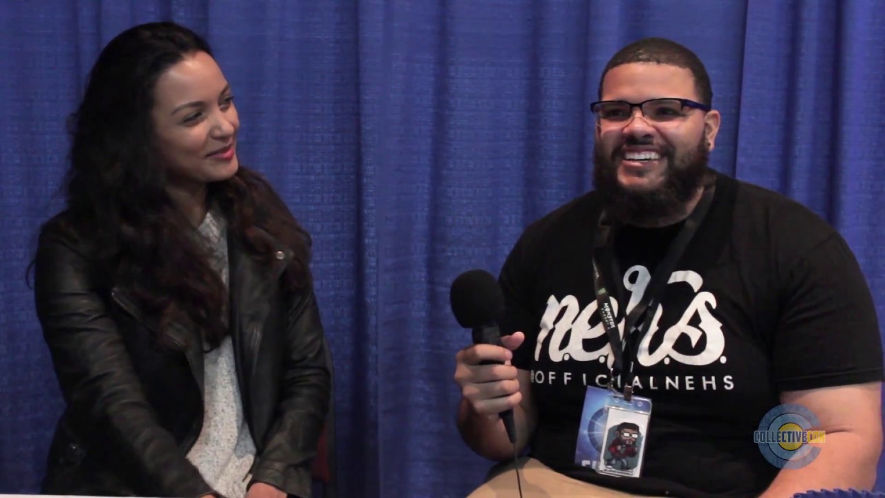 Collective Con 2017 Interviews: Jessica Lucas (Actress) w/ @LarryHimself