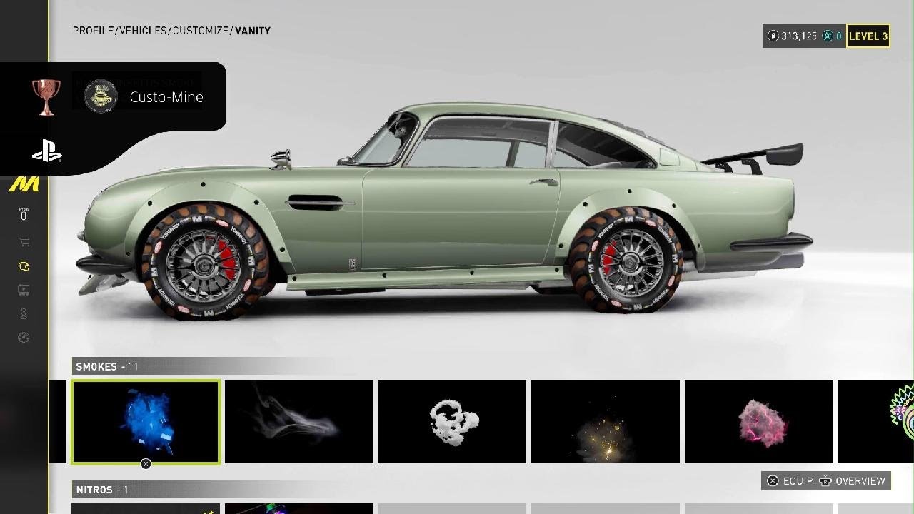 THE CREW MOTORFEST Trophy Custo-Mine