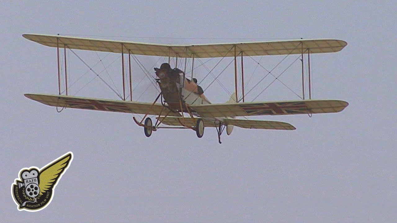 RAF B.E.2f and B.E.2c