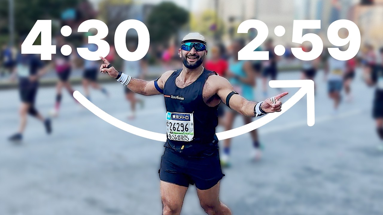The Sub-3:30 Attempt (Tokyo Marathon)
