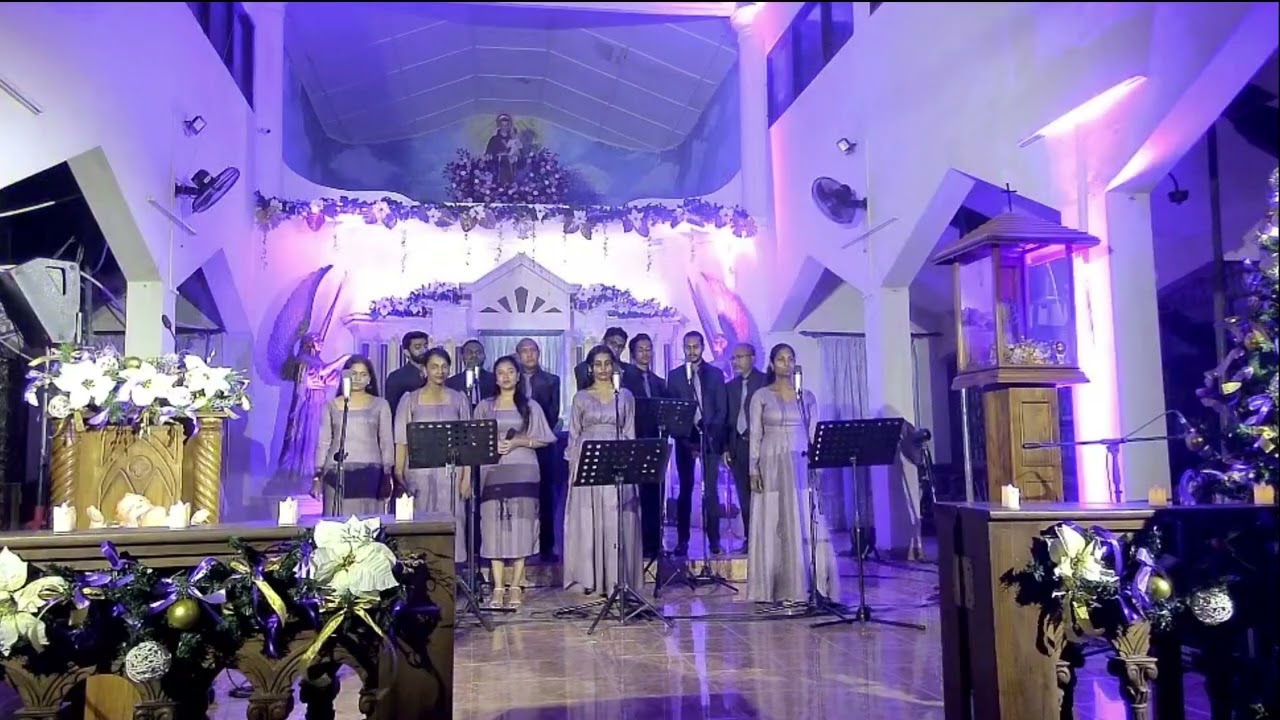 Christmas Medley (Sleigh Bells, නත්තල් දා සීත රෑක, ..) - Choir of St. Anthony's Shrine Liyanagemulla