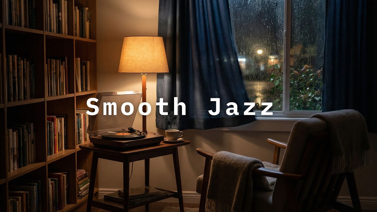 Relaxing Smooth Jazz Playlist | Cozy Jazz for Bedroom, Study & Personal Space